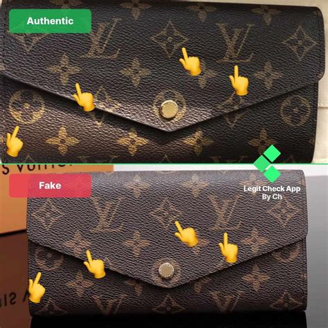 fake louis vuitton travel wallet|louis vuitton wallet authenticity code.